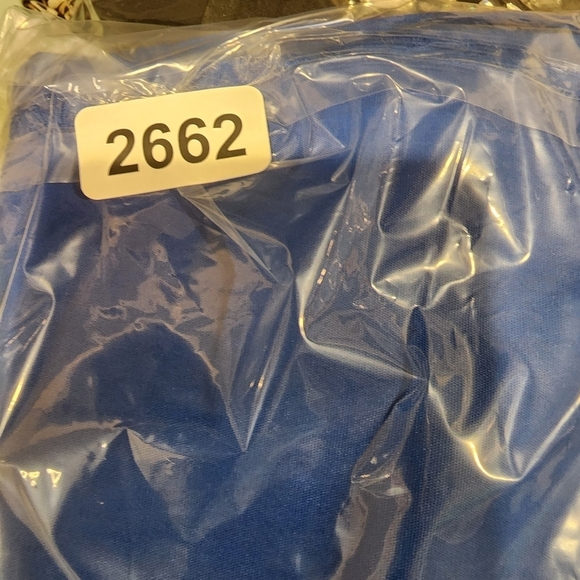 DICKIES women's royal blue scrubs pants size M short NWT - Picture 10 of 10